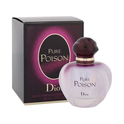 dior pure poison eau de parfum spray 50ml|dior pure poison 3.4 oz.